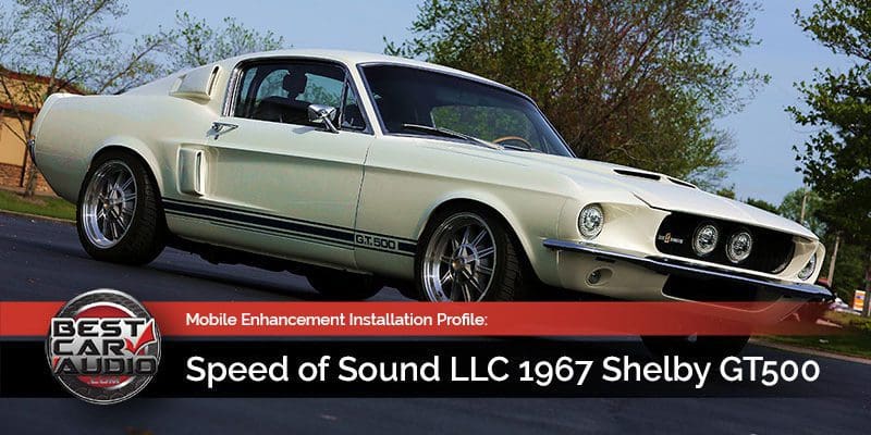 Mobile Enhancement Industry Profile: 1967 Shelby GT500