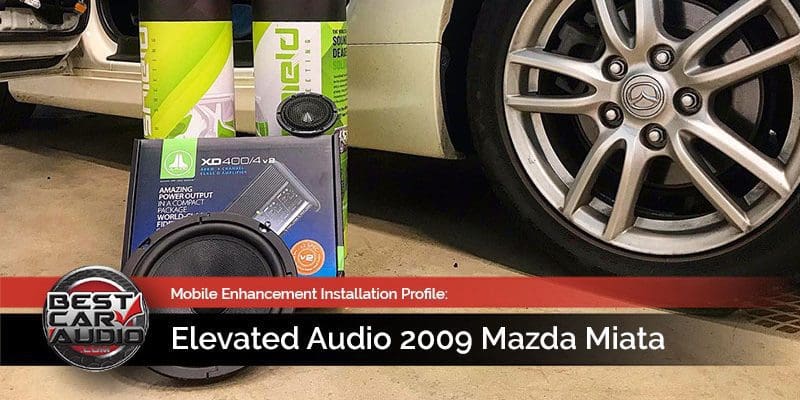 Mobile Enhancement Industry Profile: 2009 Mazda Miata