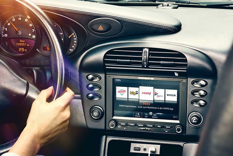 Porsche CarPlay