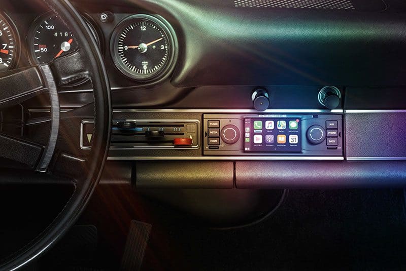 Porsche CarPlay