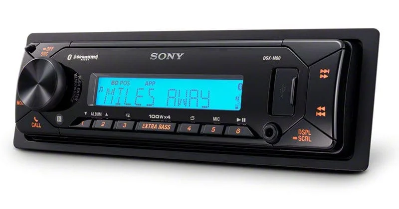Sony DSX-M80