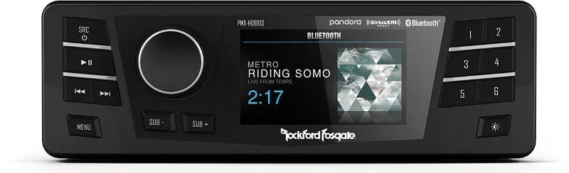 Motorcycle Radio