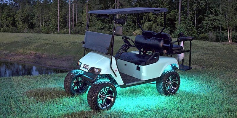 Upgrade your Golf Cart with Audio and Lighting