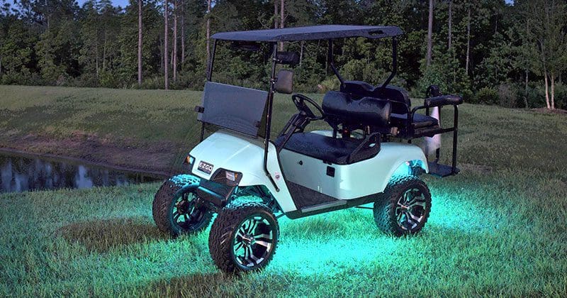 tour select 830 golf cart