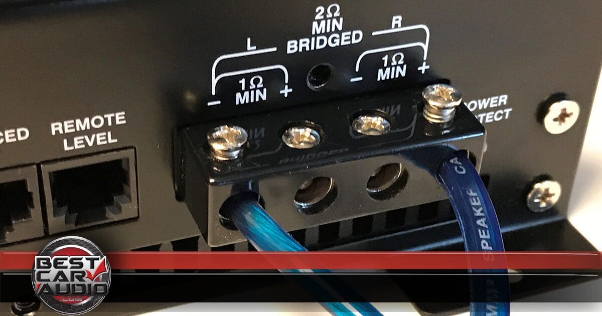 What is Car Audio Amplifier Bridging?