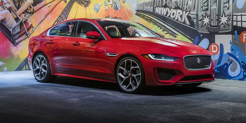 2020 Jaguar XE. Rad Jag.