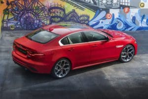 2020 Jaguar XE