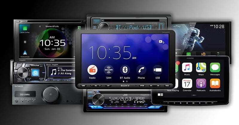 militie zingen Graag gedaan BestCarAudio's 2020 Car Radio Buying Guide