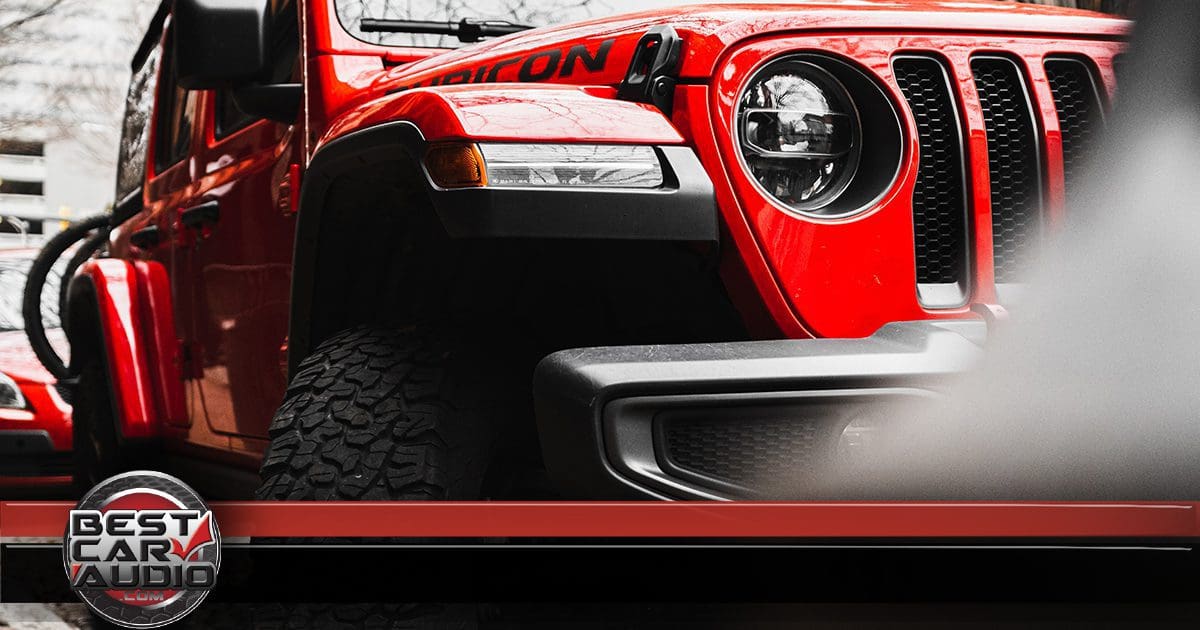 New Jeep Wrangler Audio System Upgrades For Better Sound and Performance