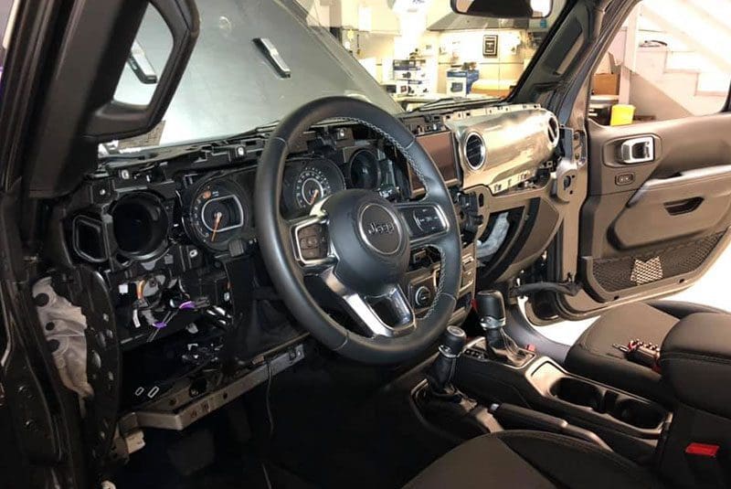 New Jeep Wrangler Audio System Upgrades For Better Sound and Performance