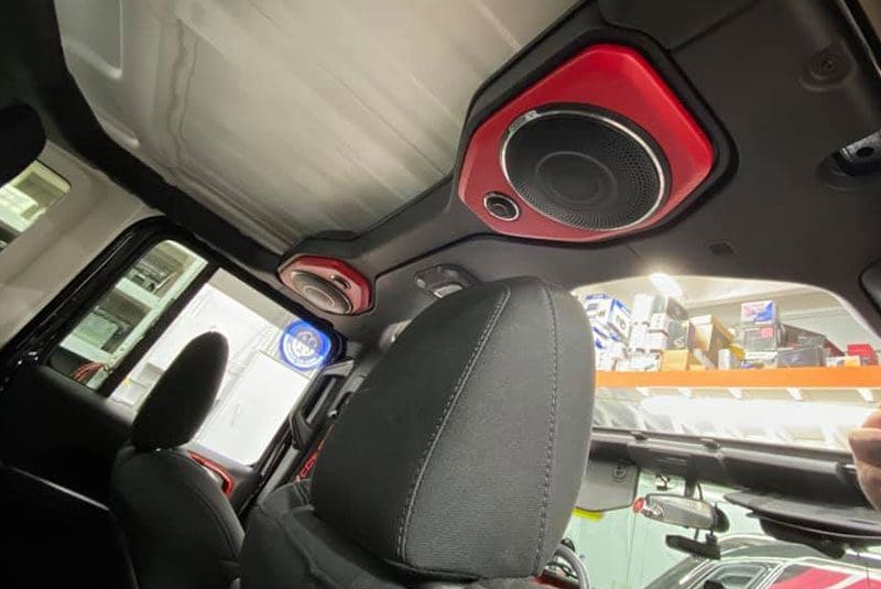 New Jeep Wrangler Audio System Upgrades For Better Sound and Performance