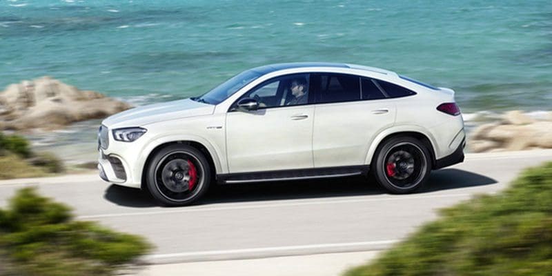 2021 Mercedes AMG GLE 53 Coupe. Lord Vader, Your SUV has Arrived!