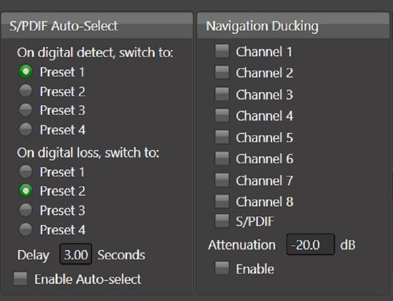 DSP Input