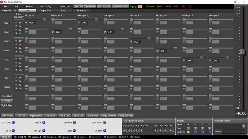DSP Input