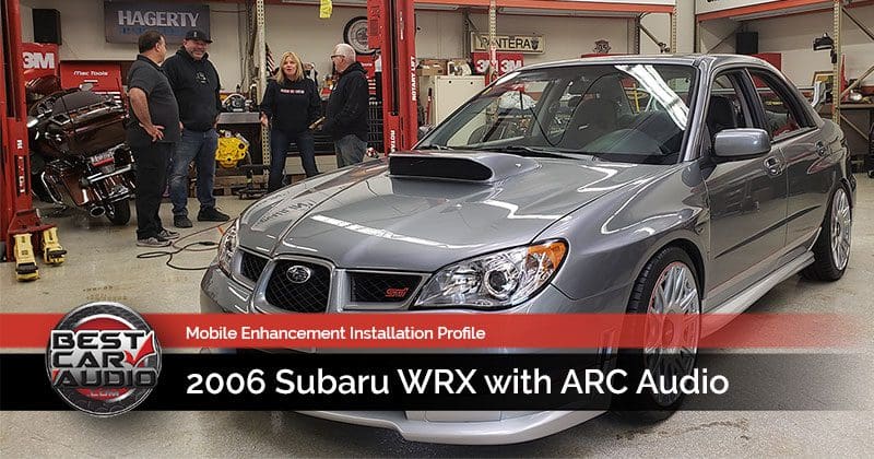 2006 Subaru WRX