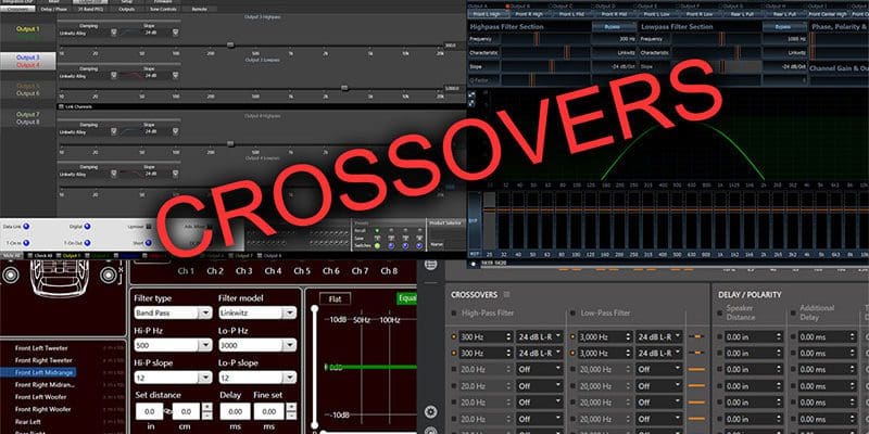 DSP 101: The Importance of Crossover Adjustments