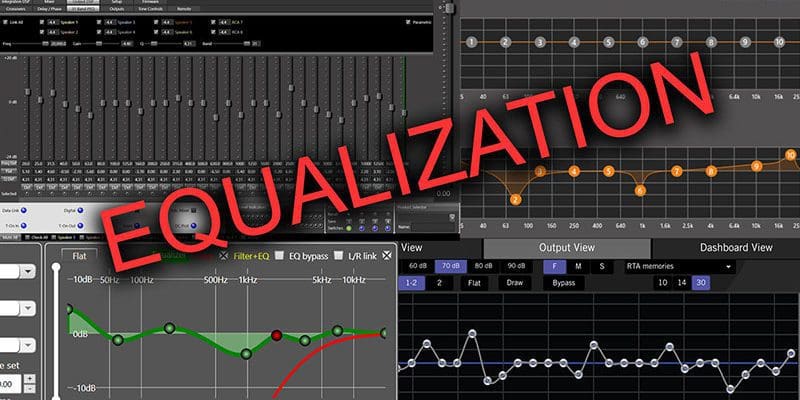 DSP 101 – Proper Equalization Ensures Great Sound