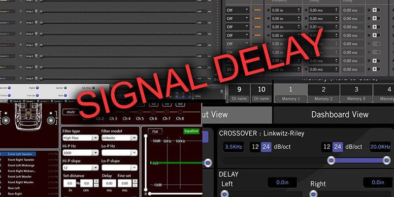 DSP 101 – How Signal Delay Can Improve Car Stereo Realism