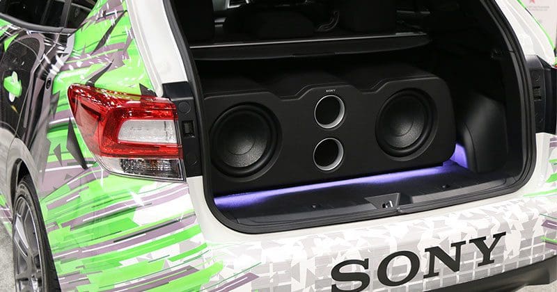 Subwoofer Enclosure