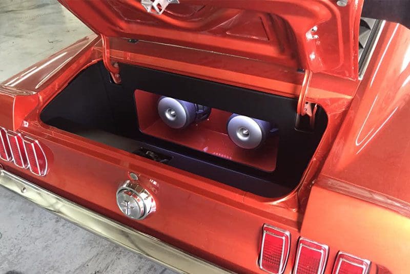 Mustang Upgrades