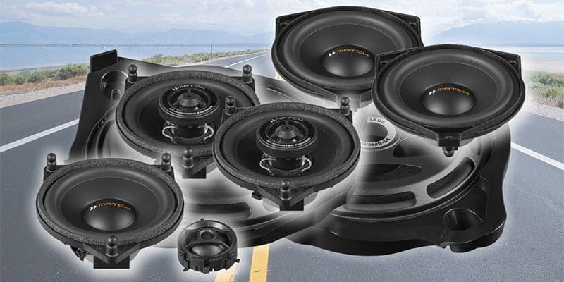 Mercedes-Benz Speaker Upgrades From Match