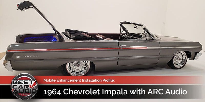 Mobile Enhancement Industry Profile: Shaquille O’Neal’s 1964 Chevrolet Impala