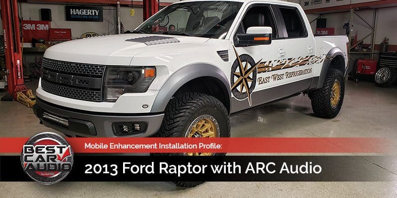 Mobile Enhancement Industry Profile: 2013 Ford Raptor