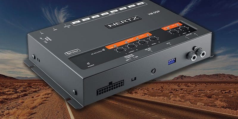 Product Spotlight: Hertz H8 DSP Digital Interface Processor