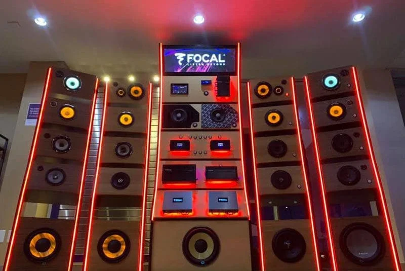 Audition Speakers