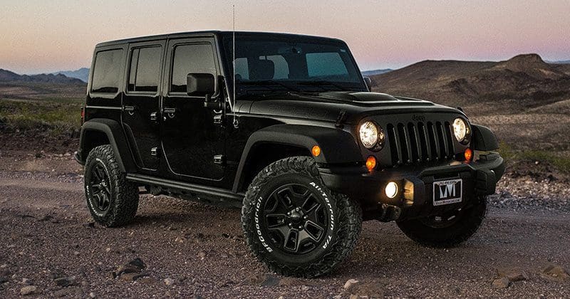 Jeep Wrangler Audio and Accessory Upgrades