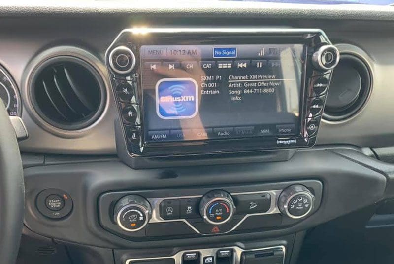 Jeep Wrangler Audio and Accessory Upgrades