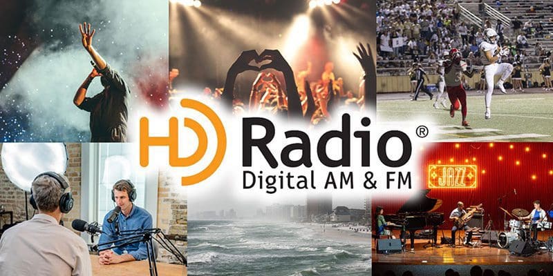 HD Radio Upgrades Give AM and FM Clearer Sound