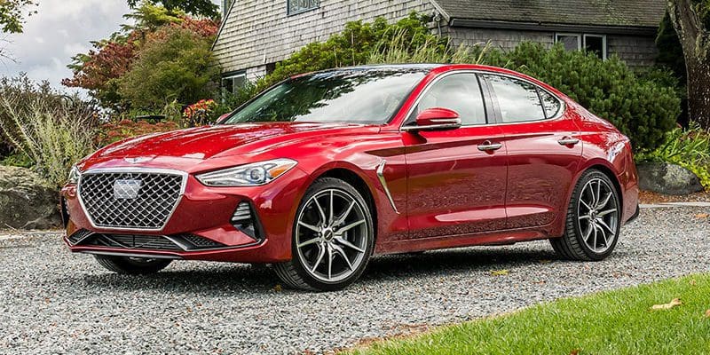 2020 Genesis G70. Bargain Luxury