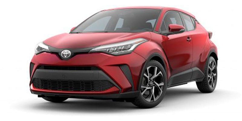 2020 Toyota C-HR. The New Corolla?