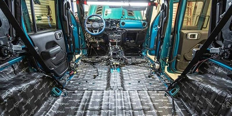 Sound Deadening Strategies Help Create a Quiet Ride