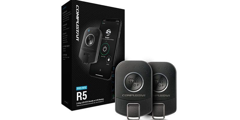 Product Spotlight: Compustar PRO R5 Remote Start