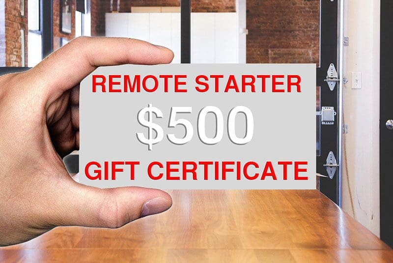 Remote Start Gift