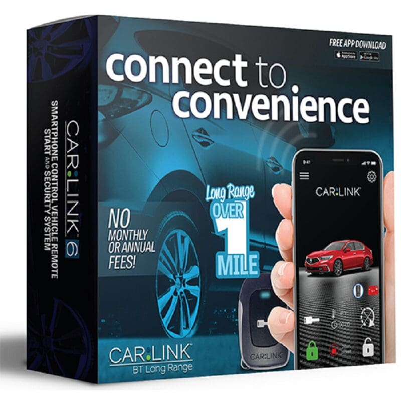 Code Alarm CarLink ASCL6 Remote Start Security Add-On Smart Control App  Module 