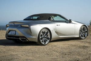 2021 Lexus LC 500