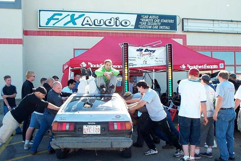 Car Audio Equipment