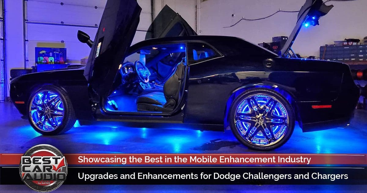 Upgrades and Enhancements for Dodge Challengers and Chargers