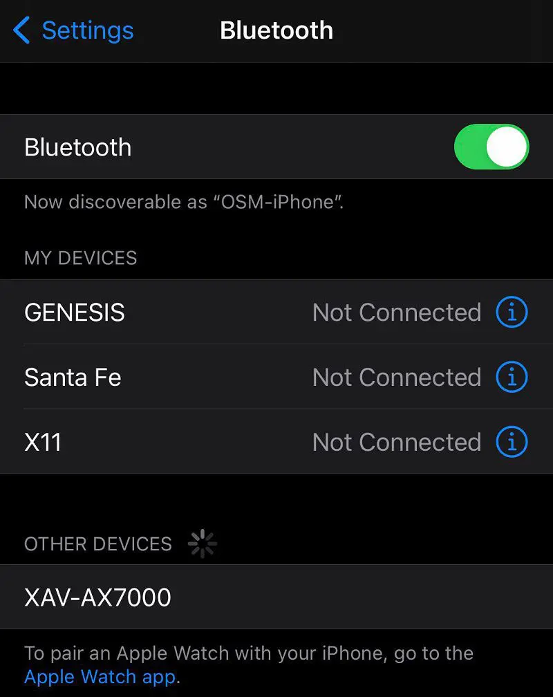 Dual Bluetooth