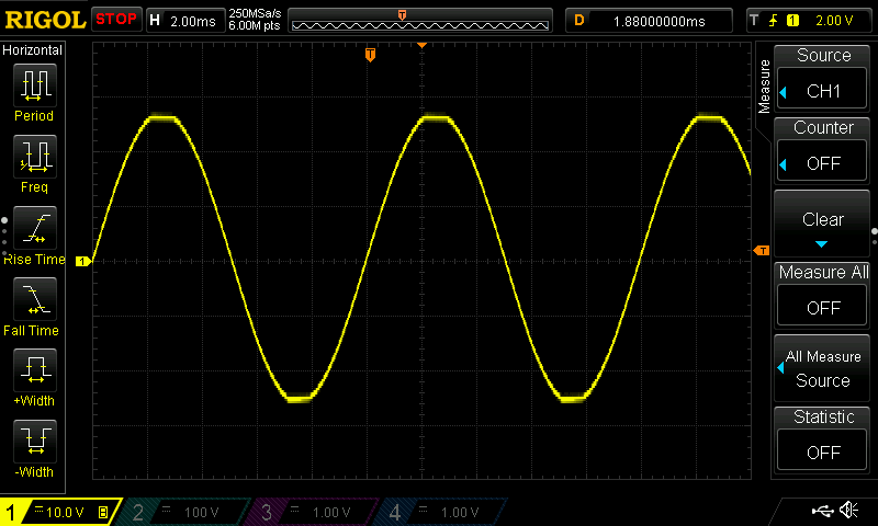 Amplifier Voltage