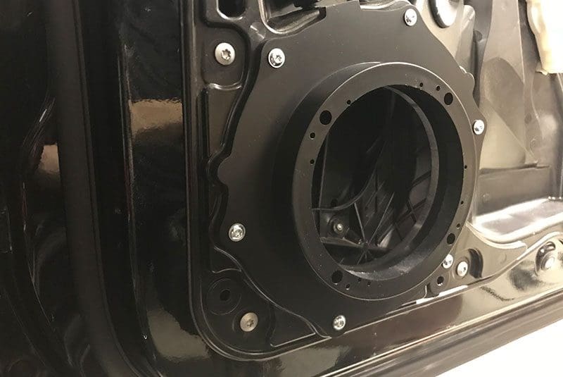 Speaker Mounting