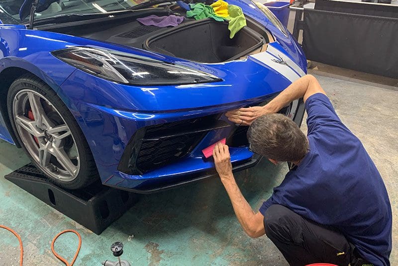 Corvette Upgrades