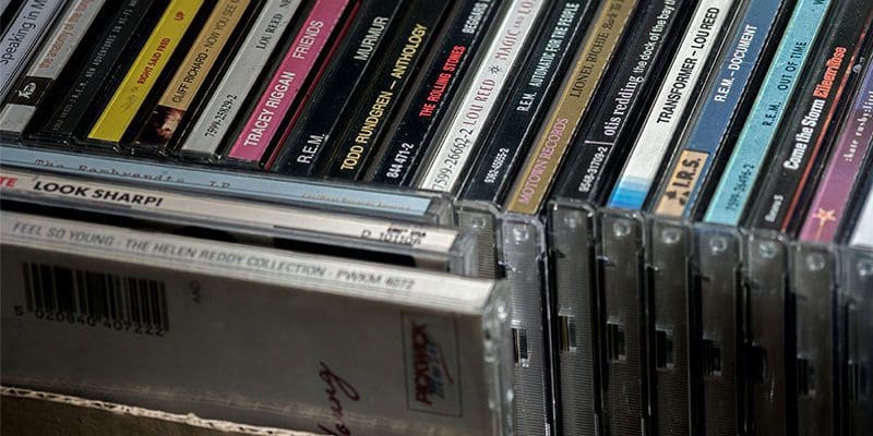 The Compact Disc is Dead. Long Live the Compact Disc