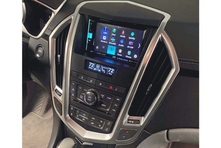 Metra Ships New OLED Screen Dash Kit for 20102012 Cadillac SRX