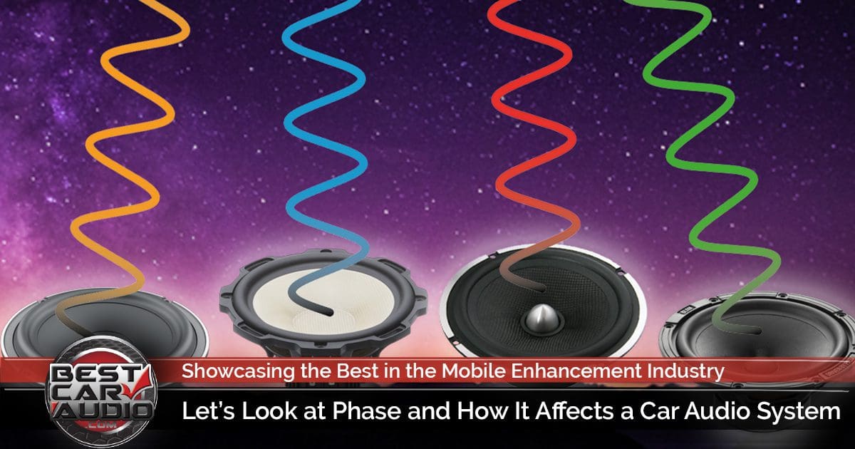 Let’s Look at Phase and How It Affects a Car Audio System