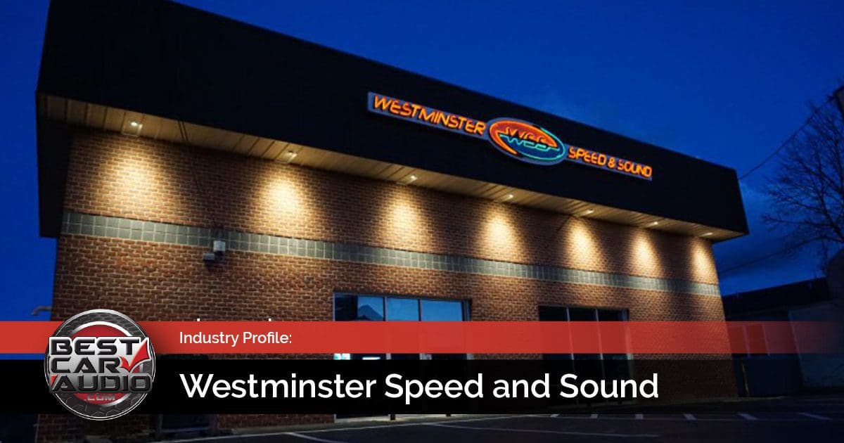Westminster Speed and Sound