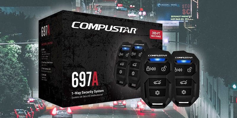 Product Spotlight: Compustar CS697-A Vehicle Security System